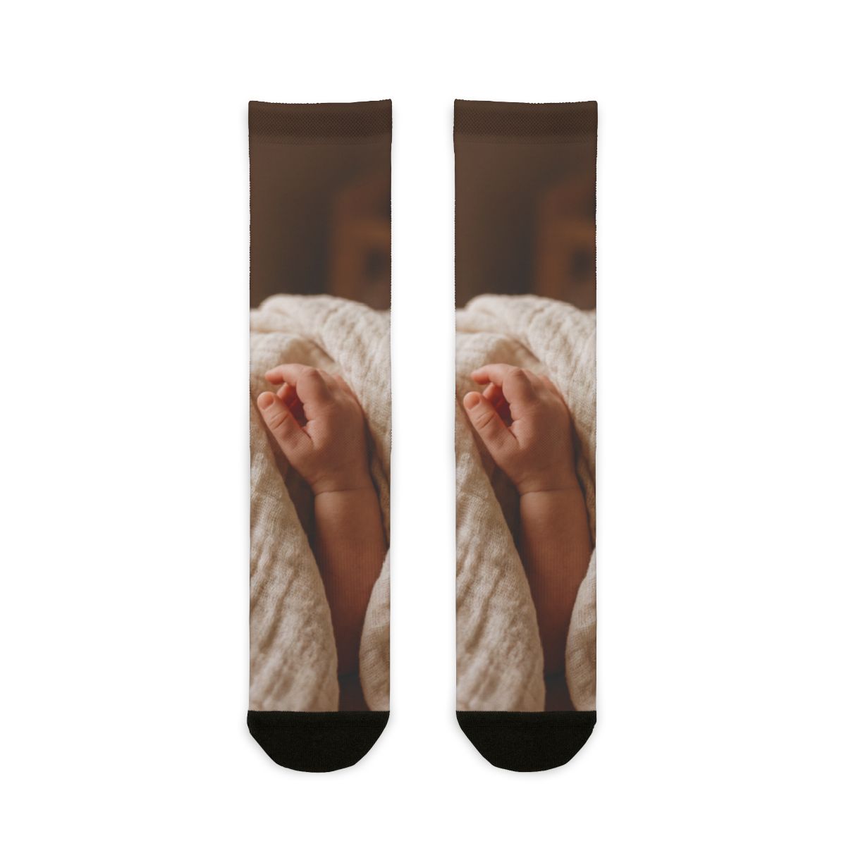 Crew Socks - Warm Cream Everyday