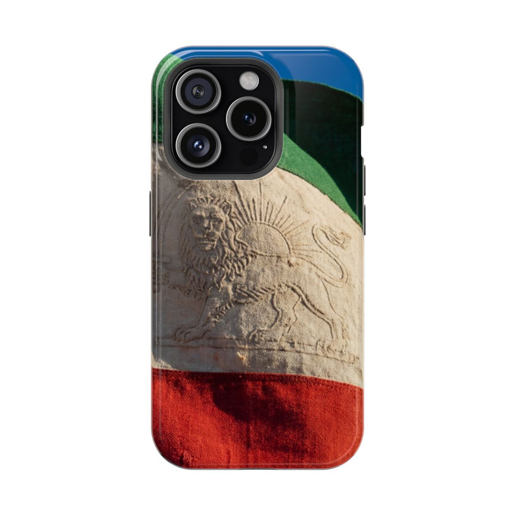 Impact-Resistant Cases - Impact Phone Case - Lion & Sun— sizes part 1/2