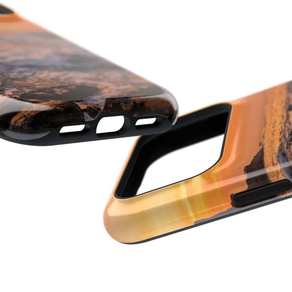 Impact-Resistant Cases - Phone Case - Sunrise Coastal Art— sizes part 2/2
