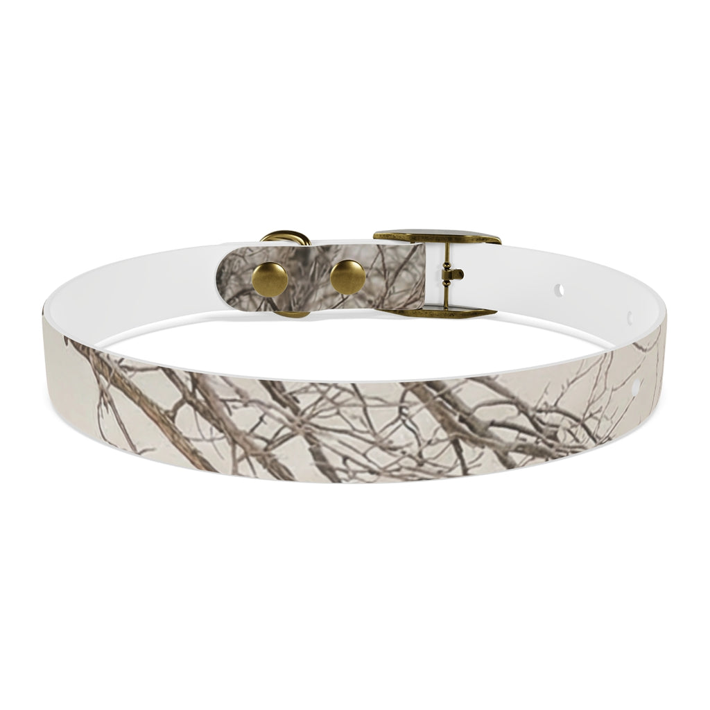 Dog Collar - Hushed Winter Landscape