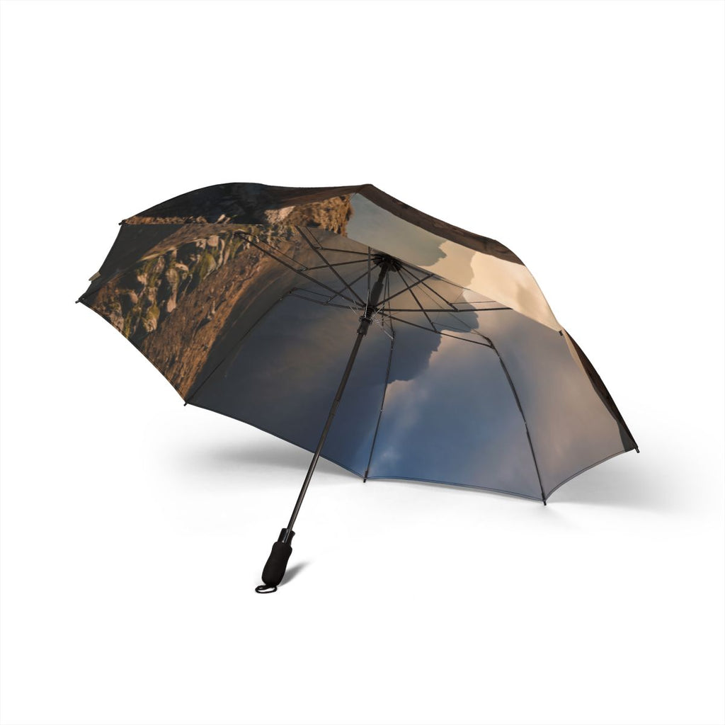 Foldable Umbrella - Mystic Rain
