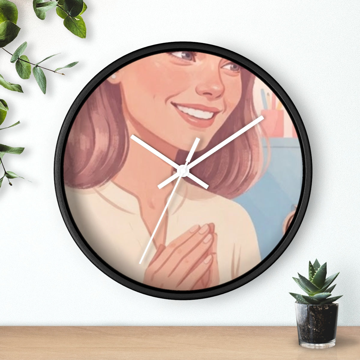 Wall Clock - Classroom Wonder | Echovira Gallery