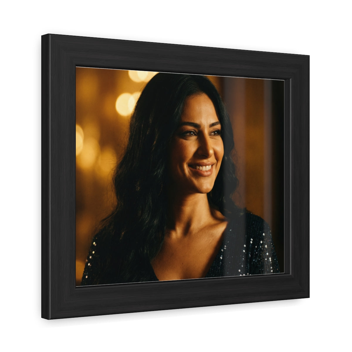 Framed Poster - Cinematic Portrait — Landscape