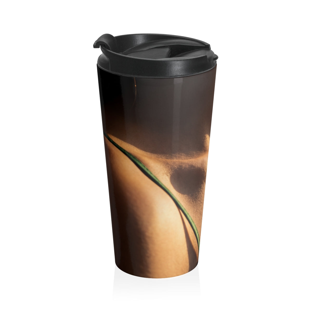 Travel Mug - Sunlit Morning Commute