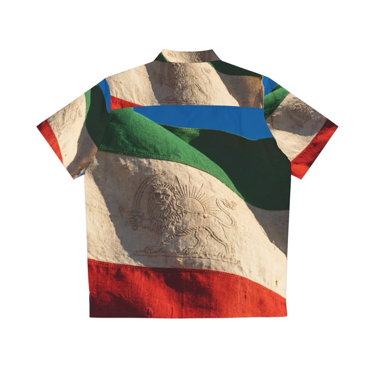 Hawaiian Shirt - Historic Pride