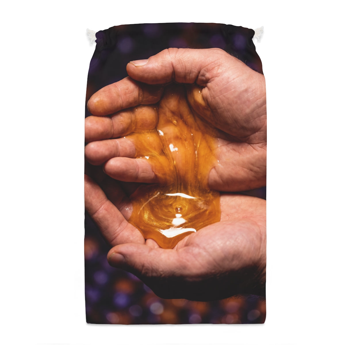 Storage Sack - Amber Glow Catchall | Echovira Gallery