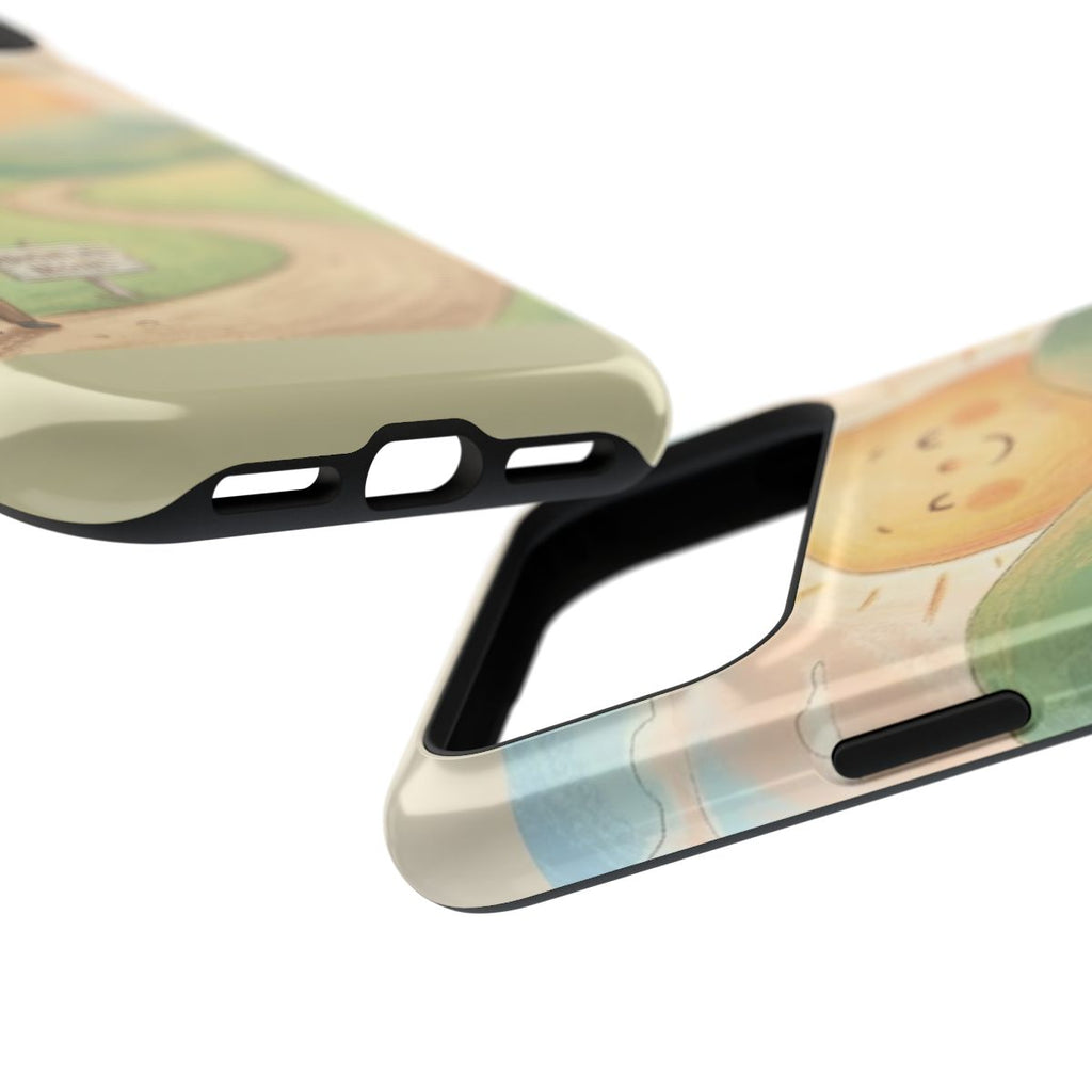 Impact-Resistant Case - Smiling Sun Adventure | Echovira...