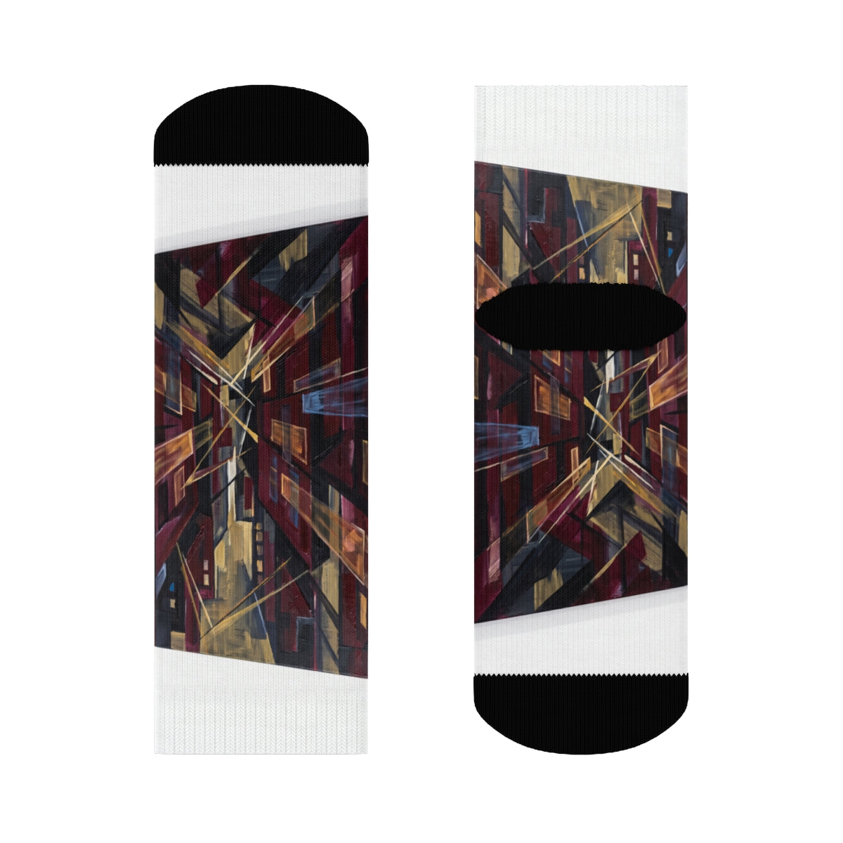Crew Socks - Urban Speed | Echovira Gallery