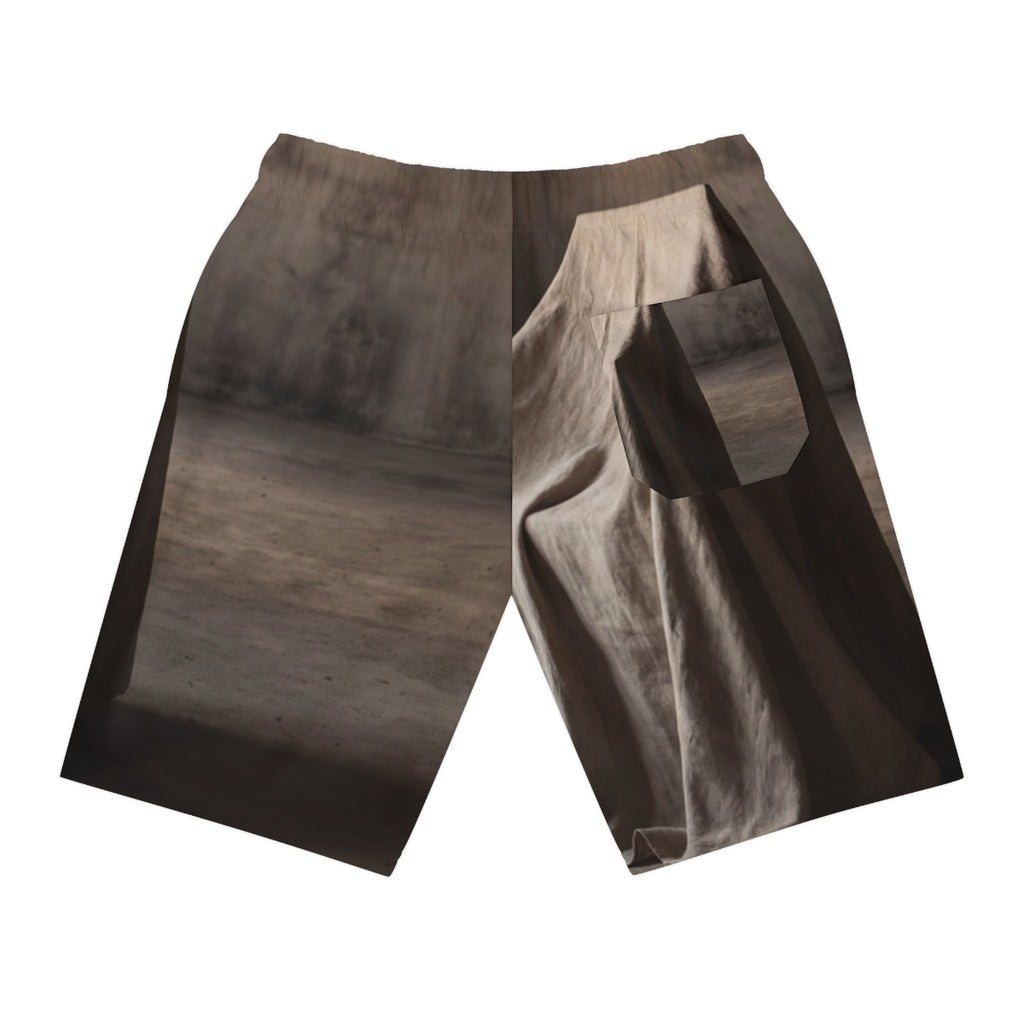 Athletische lange Shorts - Liminal Court