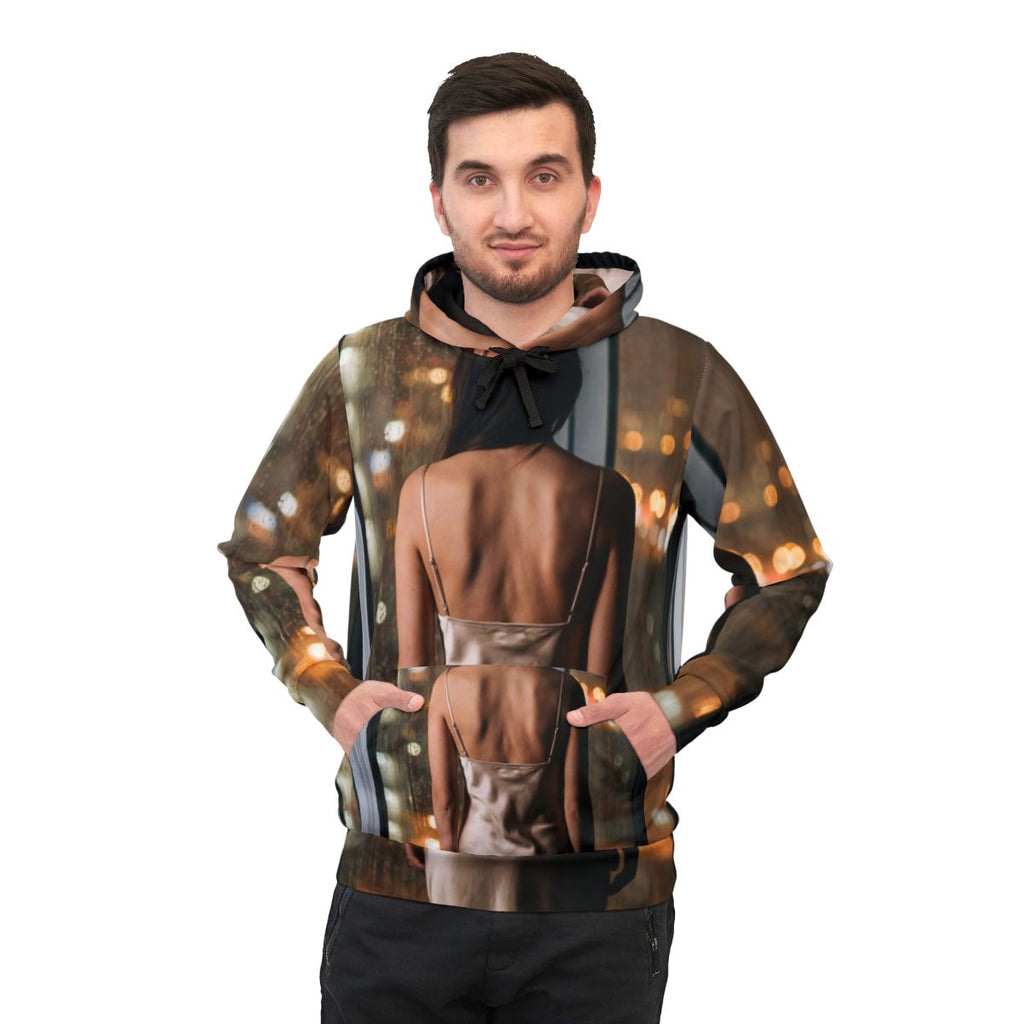 Athletic Hoodie - Urban Glow