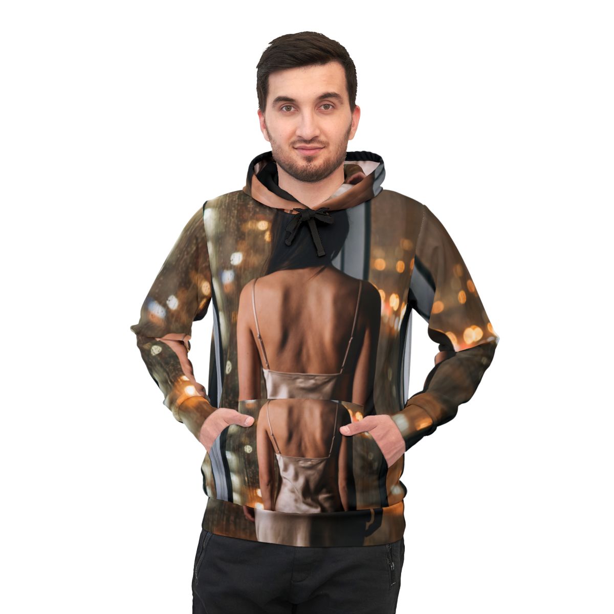 Athletic Hoodie - Night Workout Style