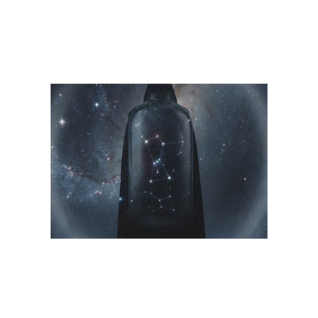 Outdoor Rug - Orion Constellation Deck | Echovira Gallery