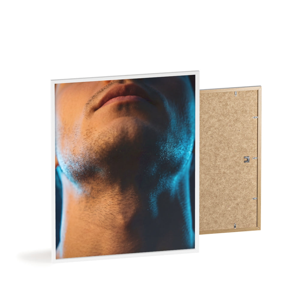 Wooden Framed Poster - Midnight Glow