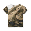 Kids Sports Jersey with Antique Brass Sundial