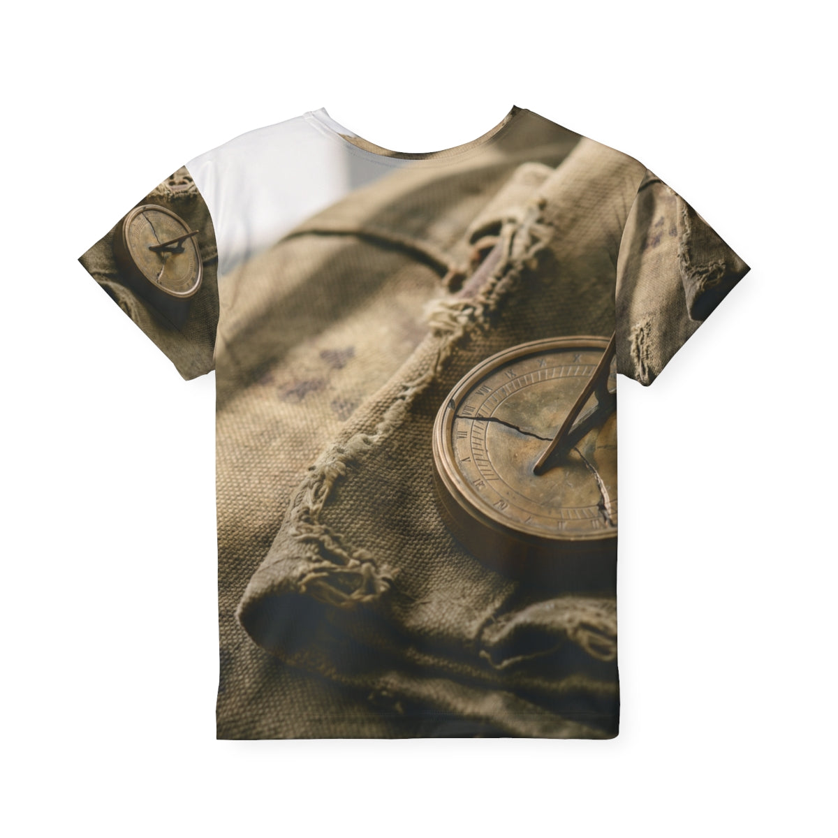 Kids Sports Jersey with Antique Brass Sundial