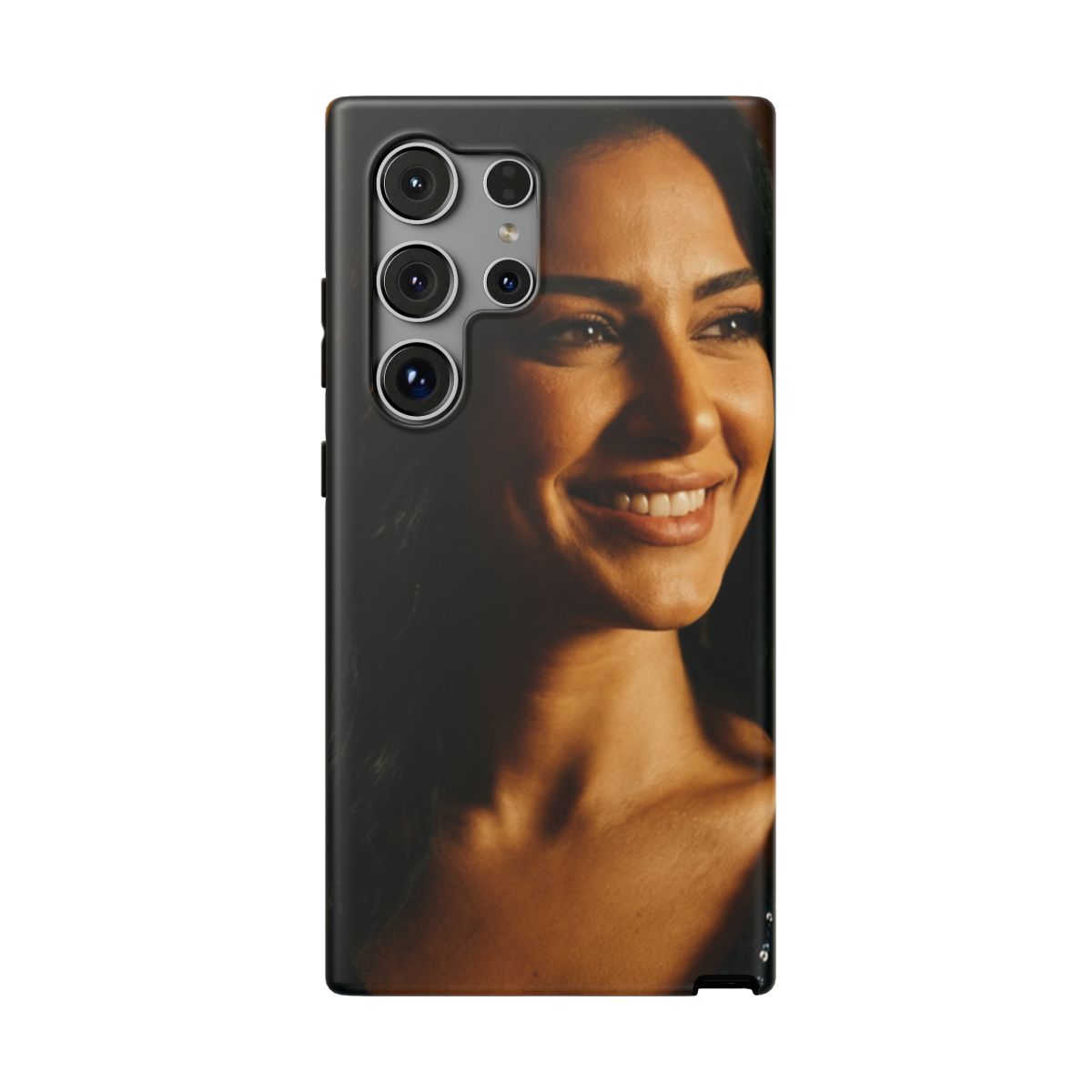 Impact-Resistant Cases - Tough Phone Case - Golden Elegance