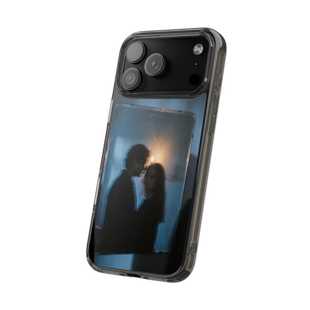 Clear Impact-Resistant Cases - Midnight Reflection Clear......