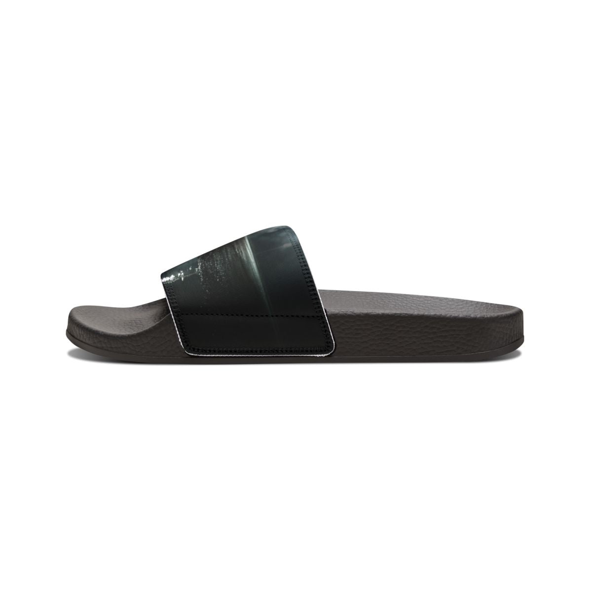 Women's Sandals with Neon Urban Night Art