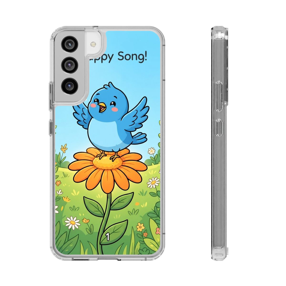 Clear Cases - Singing Bluebird Phone Shell | Echovira...