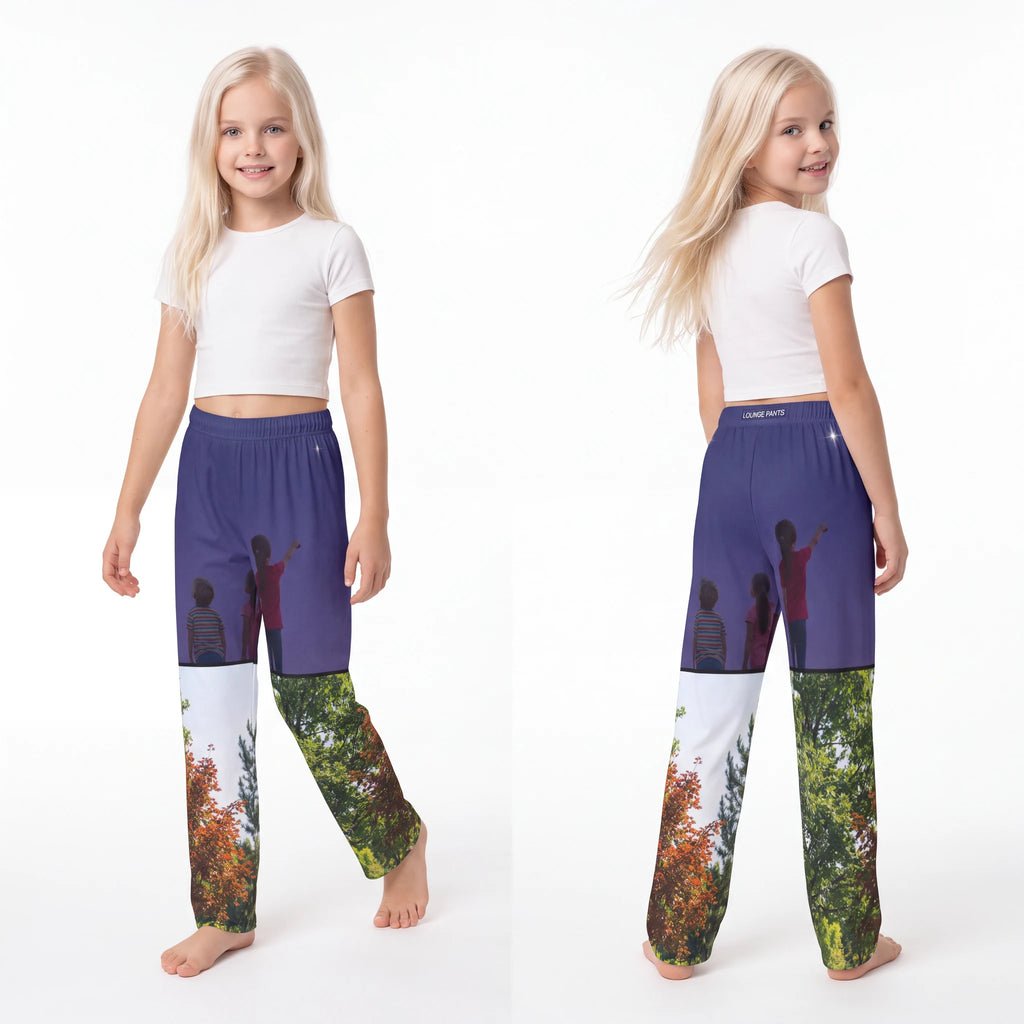 Kids Lounge Pants - Starlight & Canopy Pajamas | Echovira...