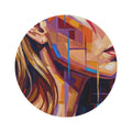 Round Rug - Shattered Elegance | Echovira Gallery