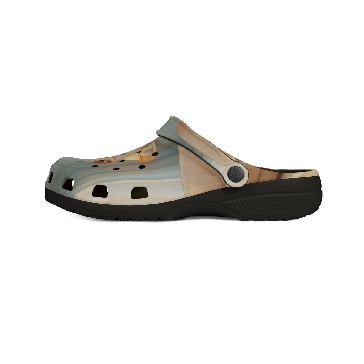 Soft Blue EVA Foam Shoes - Casual Comfort