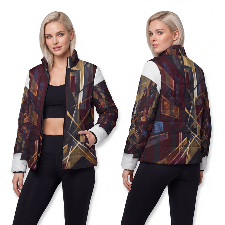 Women's Puffer Jacket - Urban Perspective