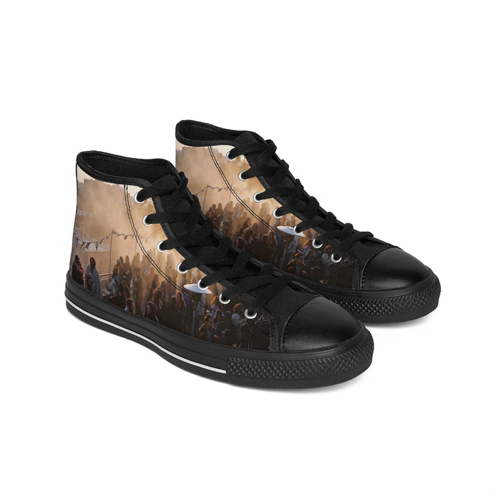 Women's Classic Sneakers - Sunset