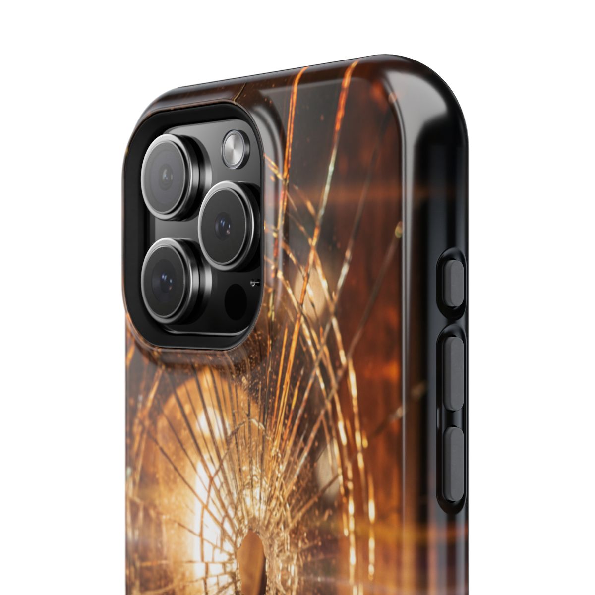 Impact-Resistant Case - Moody Fractured Glass— sizes part 1/2