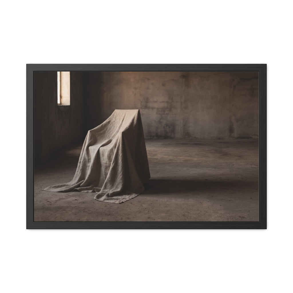 Framed Poster - Silent Echoes