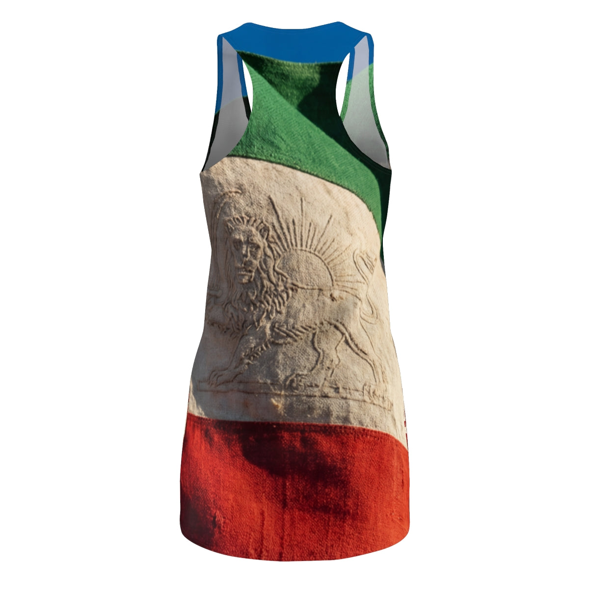 Women's Racerback Dress - Persian Lion