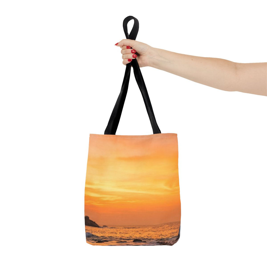 Tote Bag - Majestic Ocean Sunrise Carry