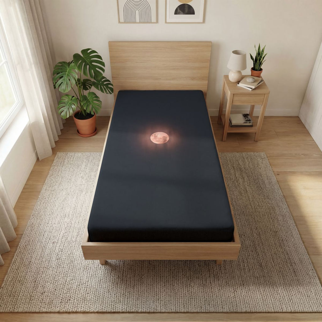 Fitted Sheet - Midnight Sky Slumber | Echovira Gallery
