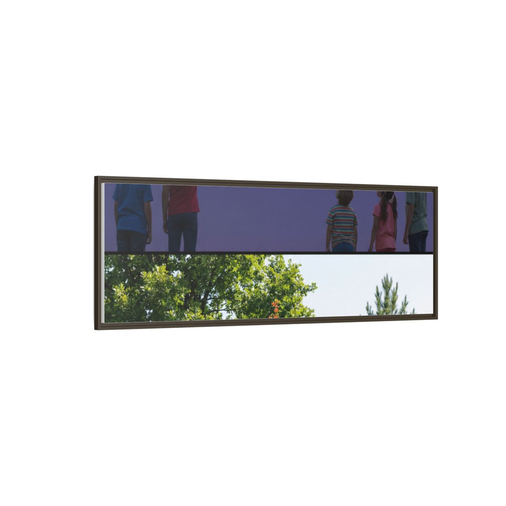 Framed Matte Canvas - Wilderness Gallery