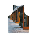 Unisex Tank Top - Twilight Promenade Urban | Echovira...