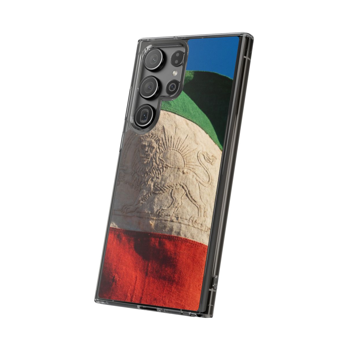 Clear Impact-Resistant Cases - Clear Phone Case - Heritage...
