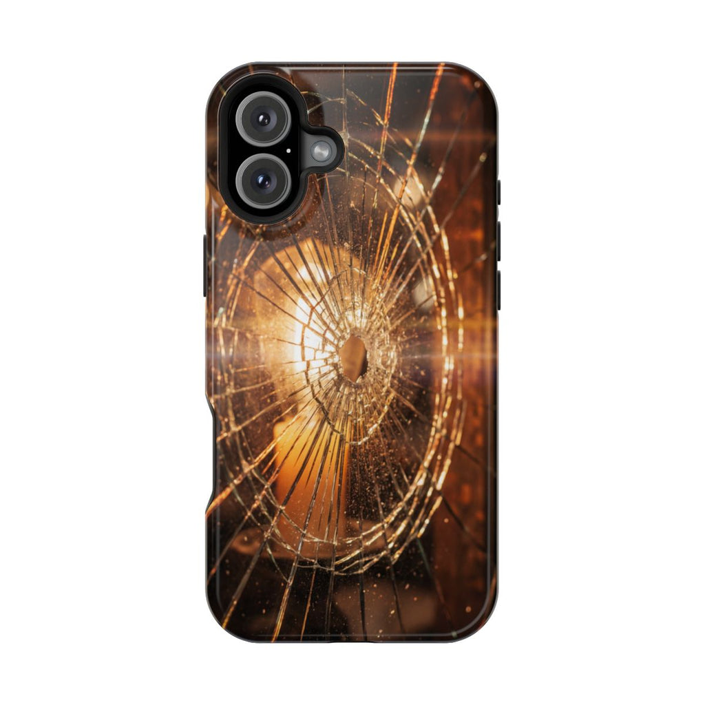 Impact-Resistant Case - Moody Fractured Glass— sizes part 1/2