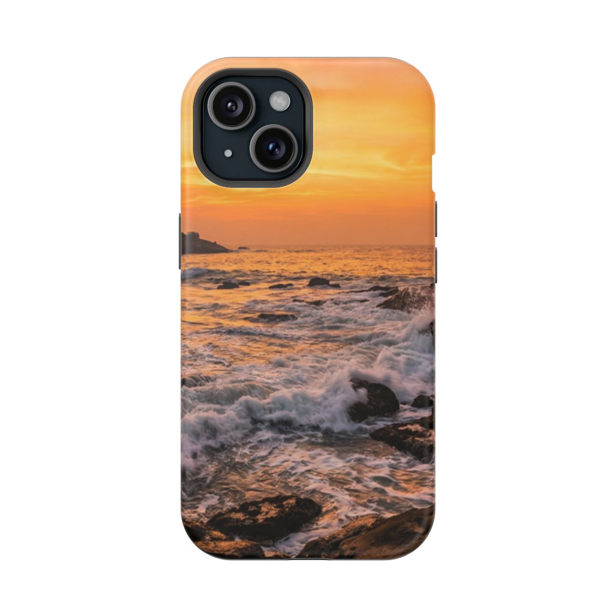 Impact-Resistant Cases - Phone Case - Sunrise Coastal Art— sizes part 1/2