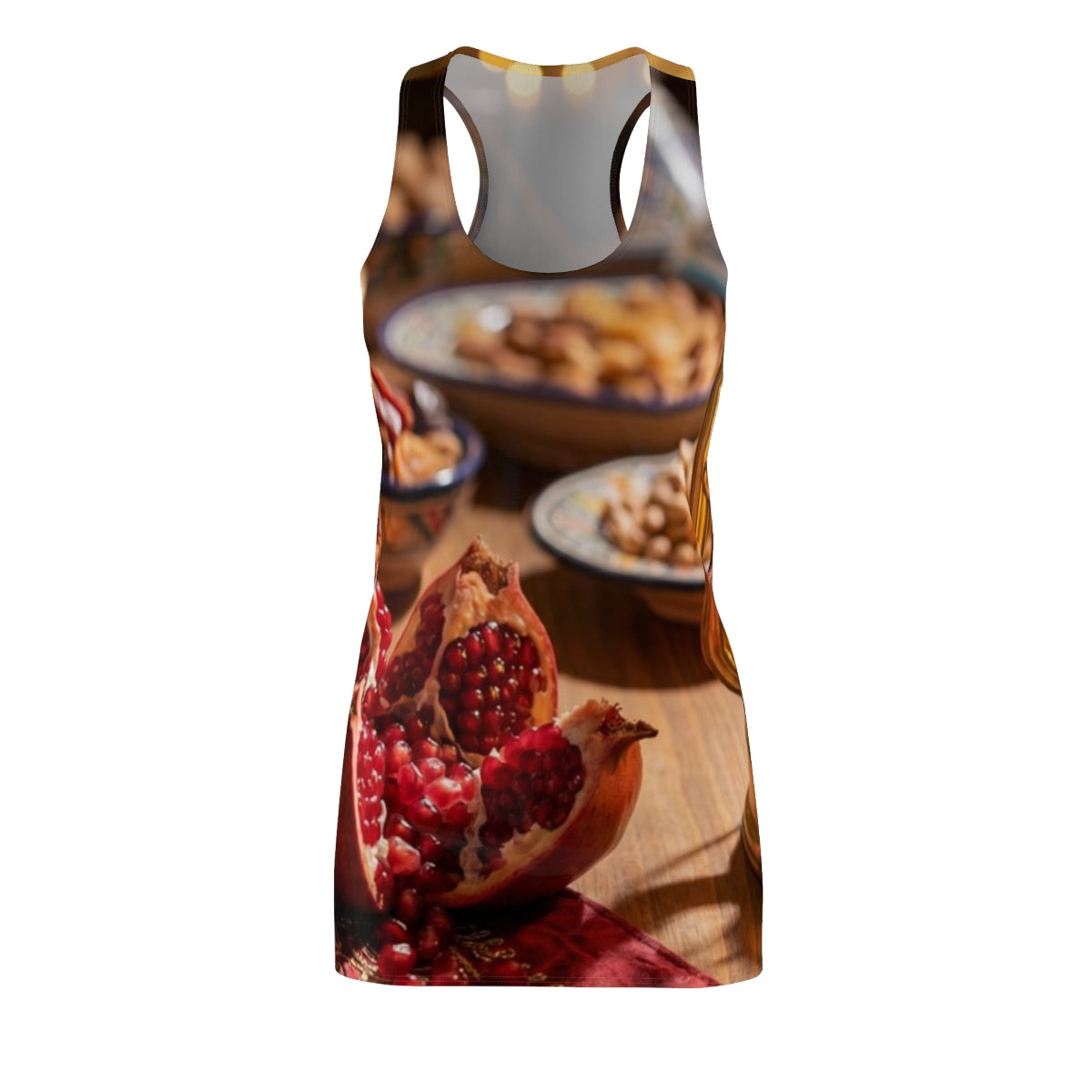 Women's Cut & Sew Racerback Dress - Amber Twilight Feast |...