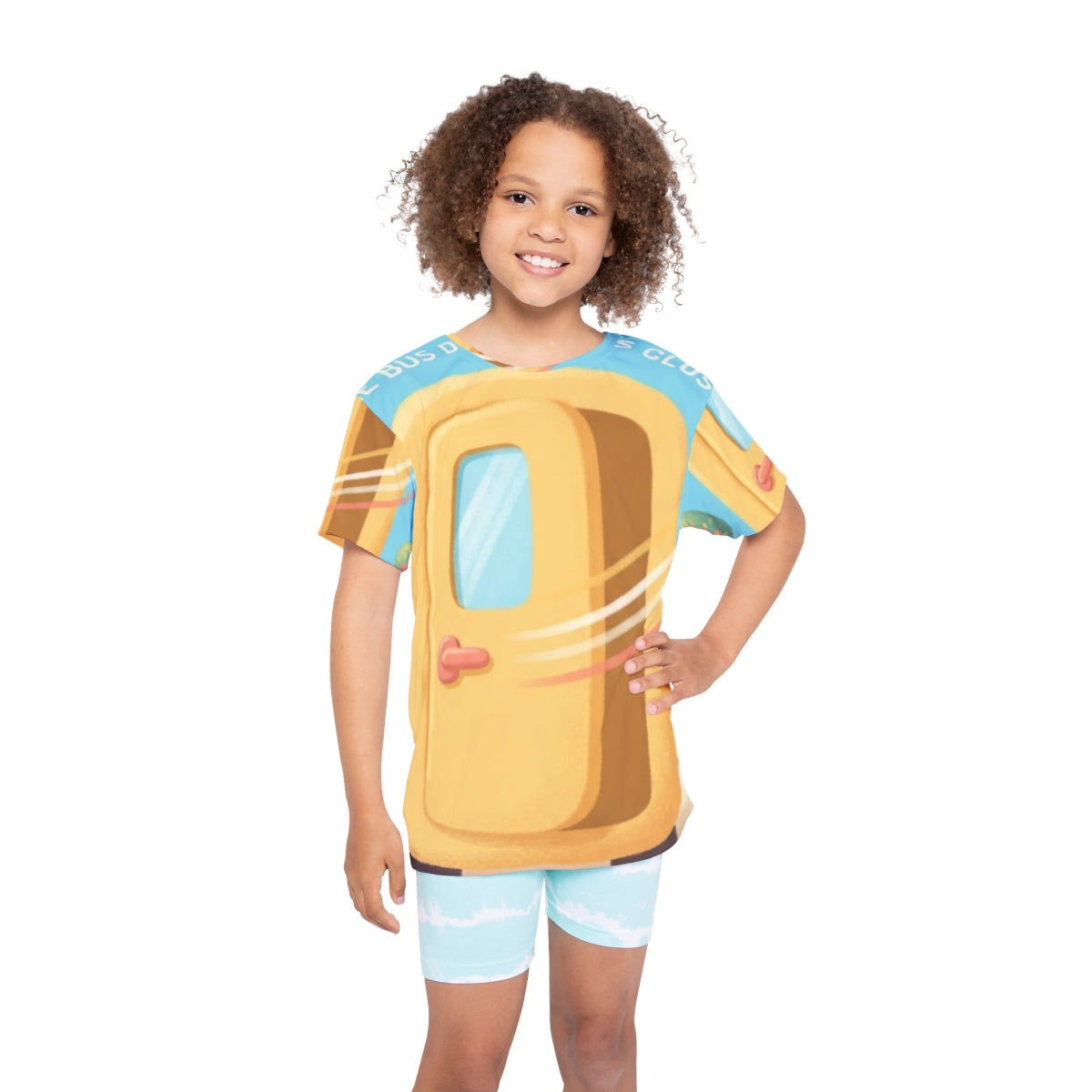 Kids Sports Jersey - The Bus Door Shuts Whimsical Storybook...