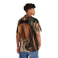 Men's Hawaiian Shirt - Shimmering Evening Glow | Echovira...