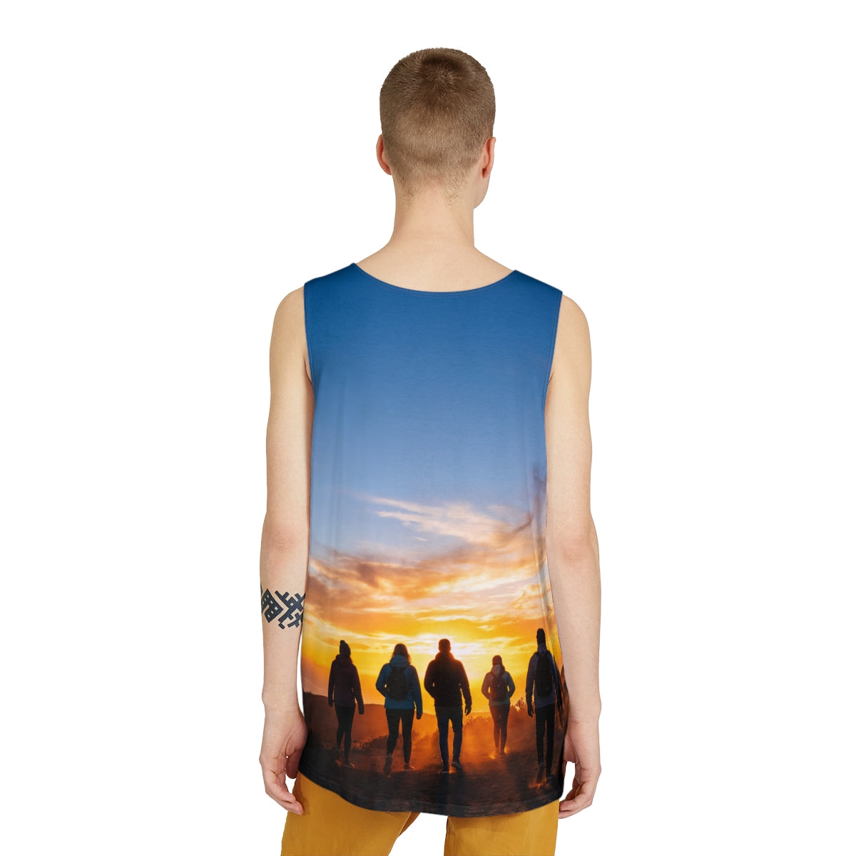 Men's Tank - Epic Dawn Explorer