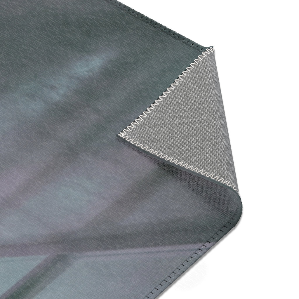 Area Rug - Lost Corridor Modern Area Rug | Echovira Gallery