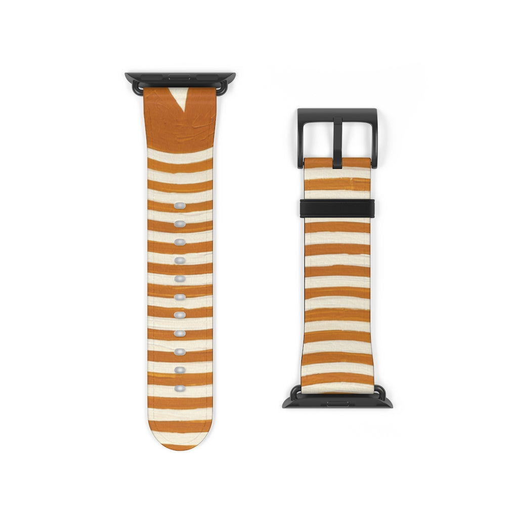 Apple Watch Band - Golden Ripple | Echovira Gallery