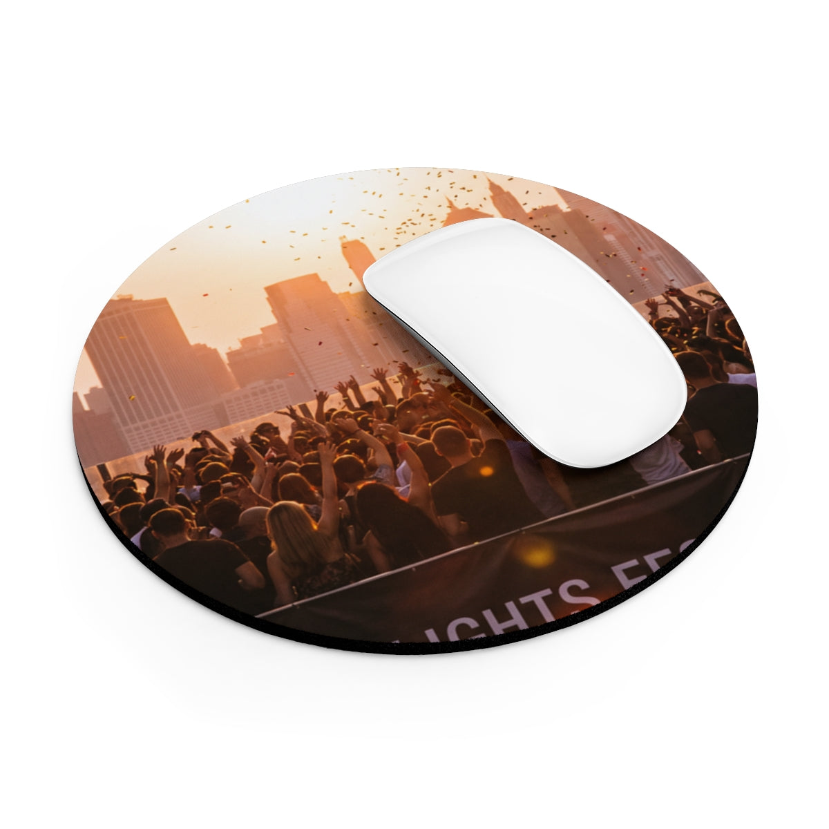 Mouse Pad - City Lights Festival | Echovira Gallery
