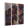 Acrylic Prints Triptych - Urban Velocity | Echovira Gallery