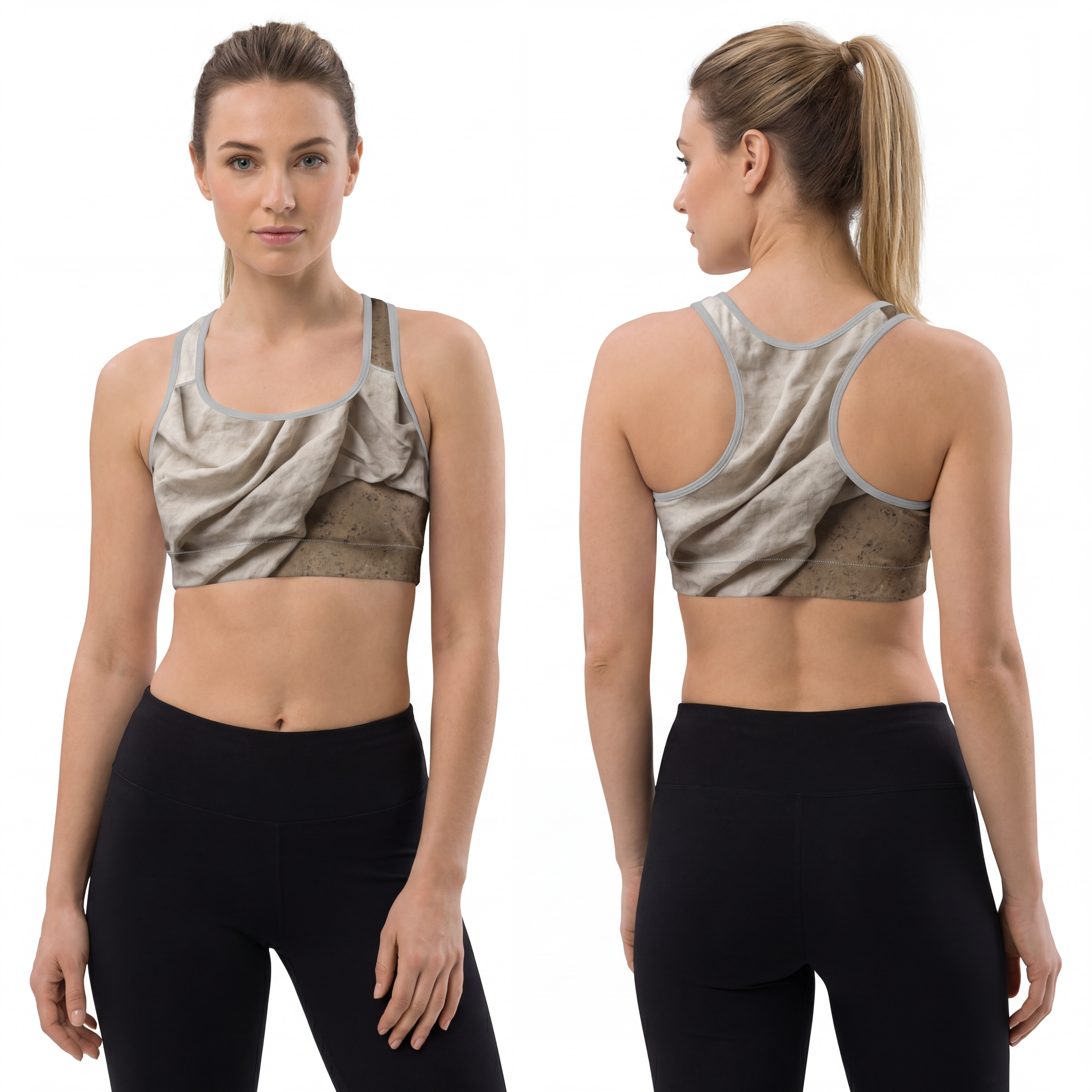 Sports Bra - Contemporary Workout Fit