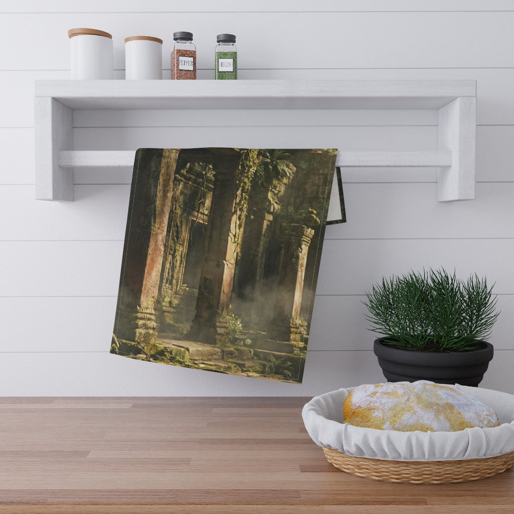 Tea Towels - Ancient Forest Sanctuary | Echovira Gallery