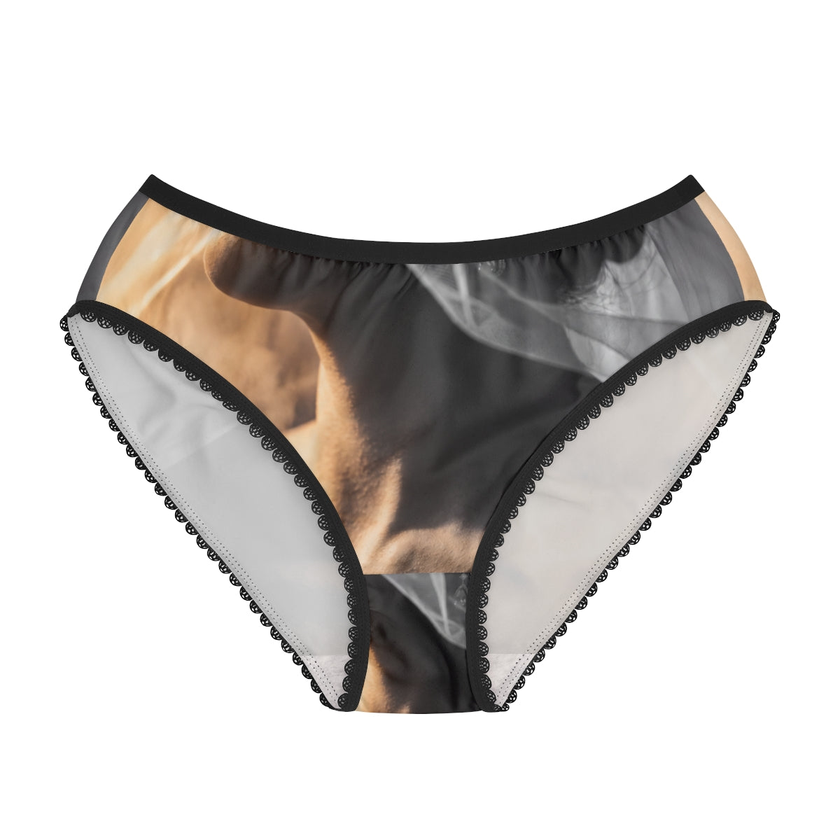 Women's Briefs - Veiled Dawn Underwear | Echovira Gallery