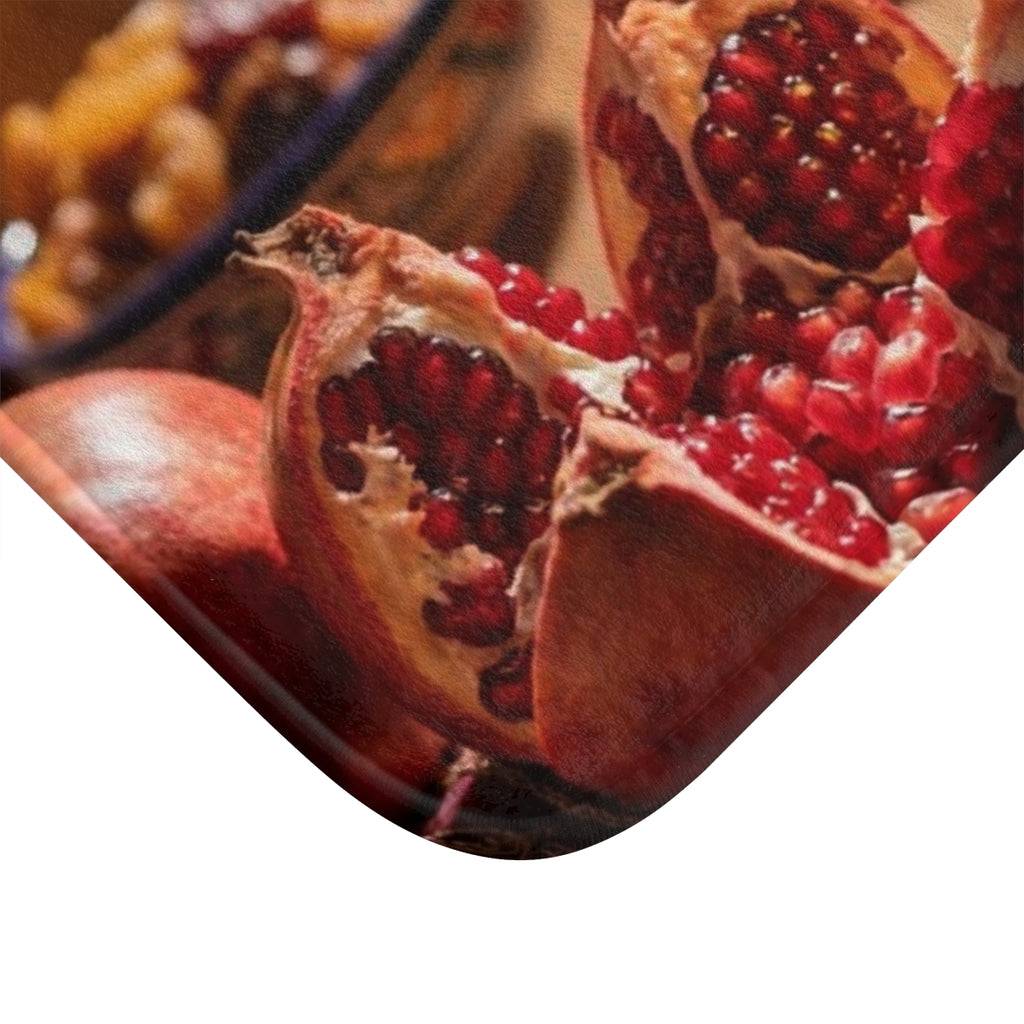 Bath Mat - Velvet Oasis Still Life | Echovira Gallery